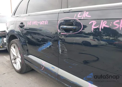 2017 Audi Q7 3.0T Premium z USA, uszkodzony, nr VIN WA1VAAF79HD054893